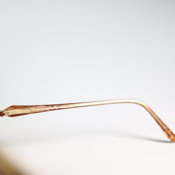 Vintage Joan Collins Secret Tortoise Marine Marron Oversize eyeglasses frame N14 - Picture 9 of 13